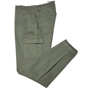 NWT J Crew Skinny Cargo Pants Women High Rise Stretch Pockets Sz‎ 30 (32x28) Y2K